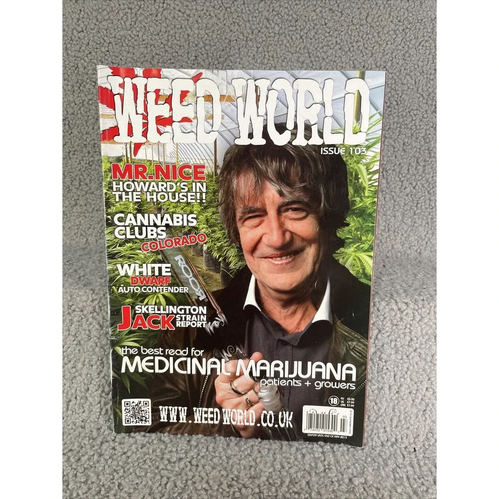Weed World Magazine‎ Issue 103